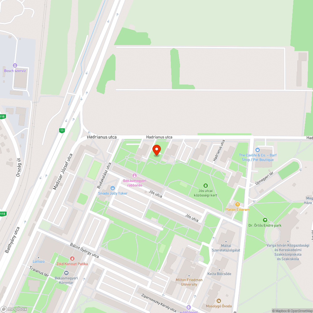 Látszik a gond bejelentés helye