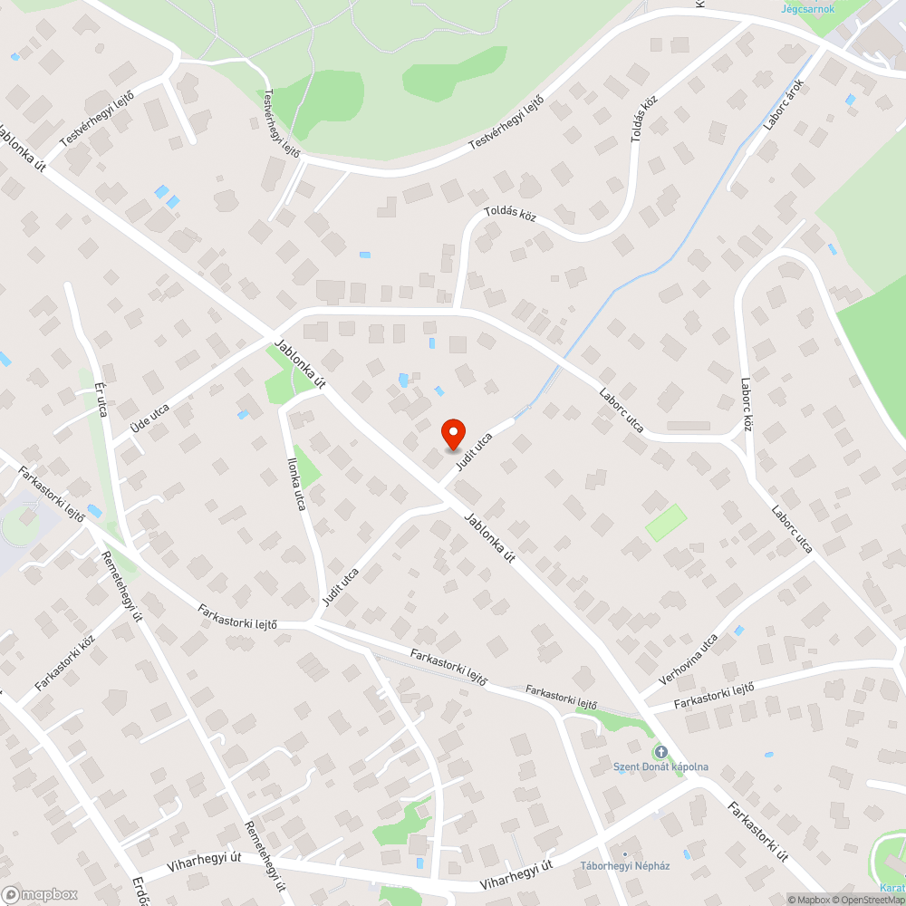 Levágatlan gaz bejelentés helye