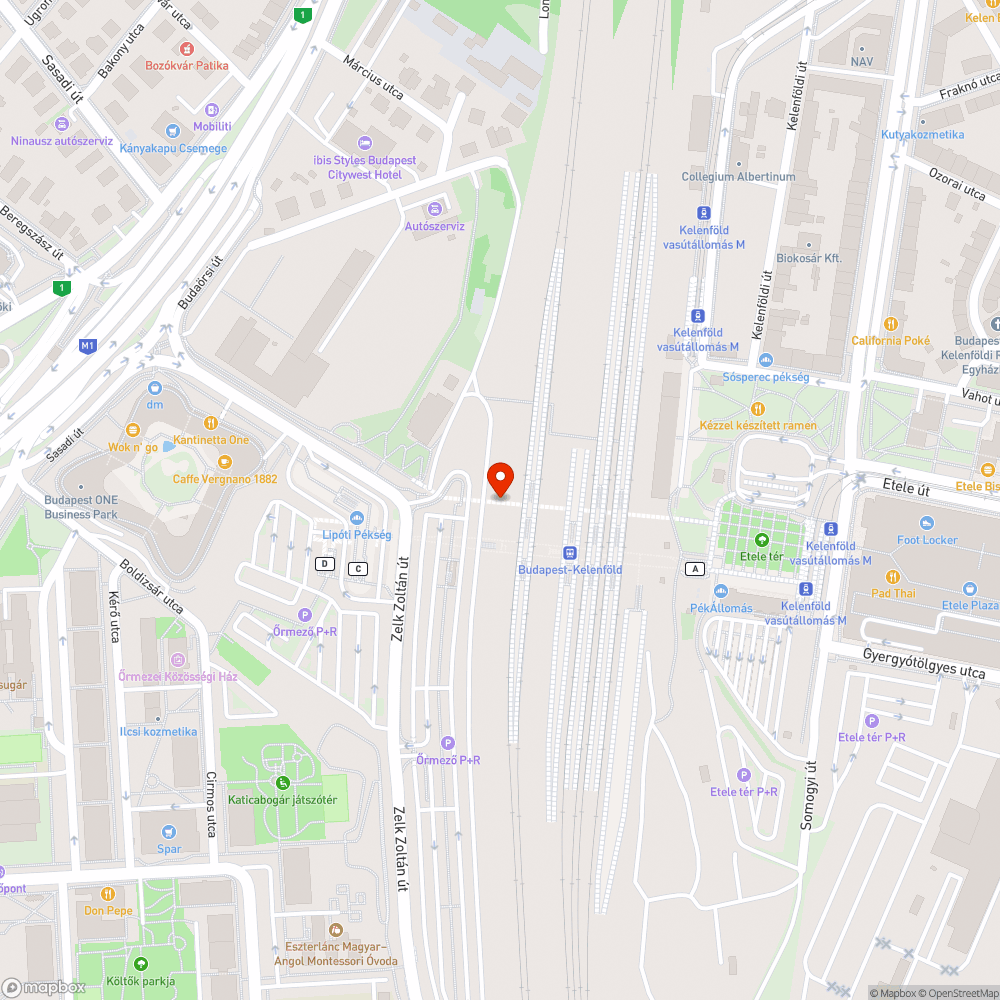 Indokolt kerékpársáv/út kijelölés bejelentés helye