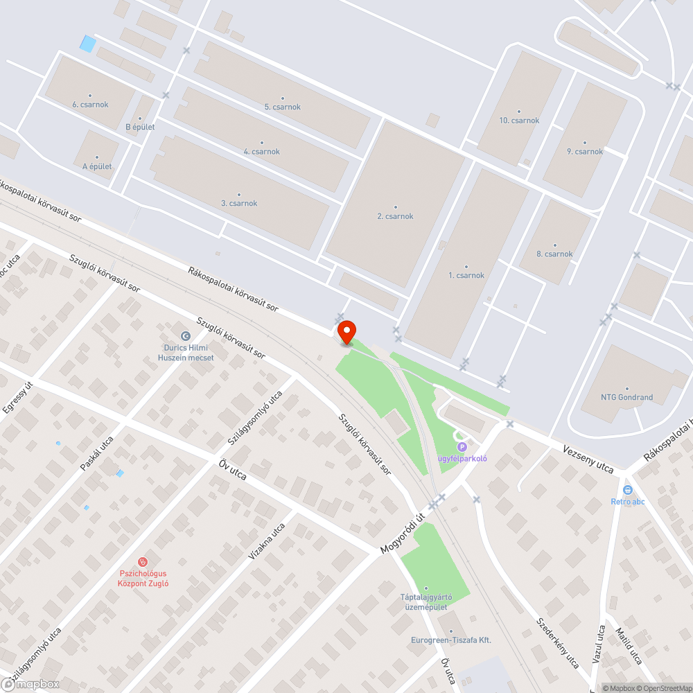 Sittkupac bejelentés helye