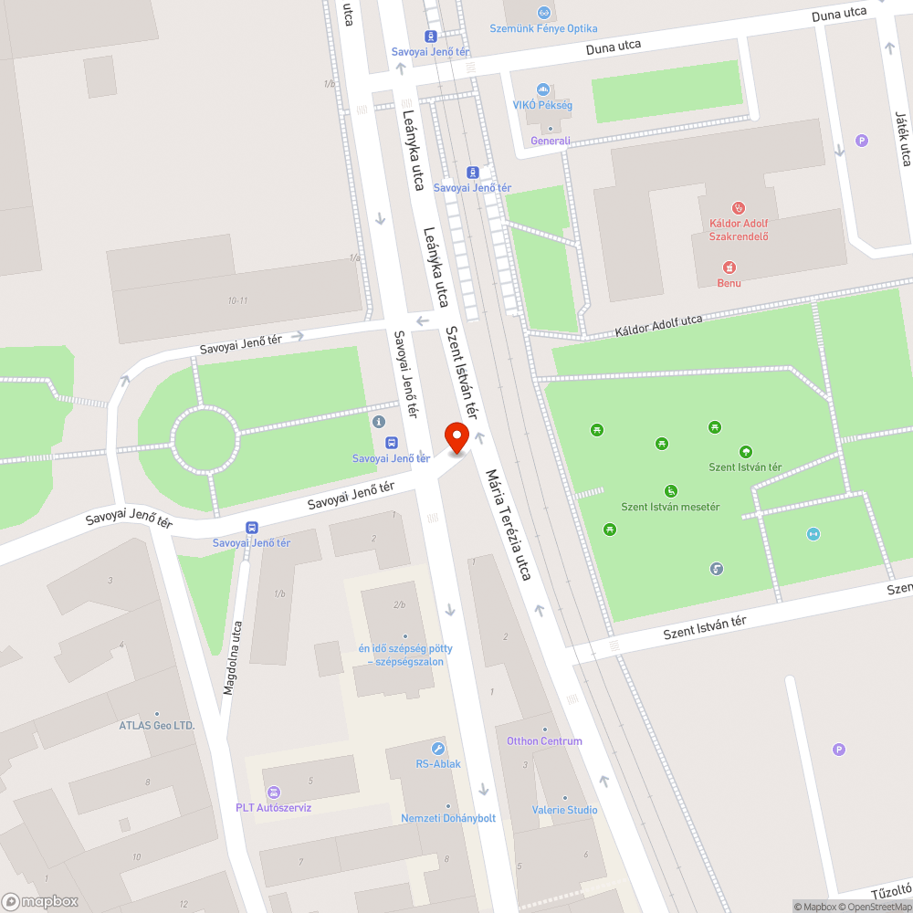 Folyamatos parkolás a járdán bejelentés helye