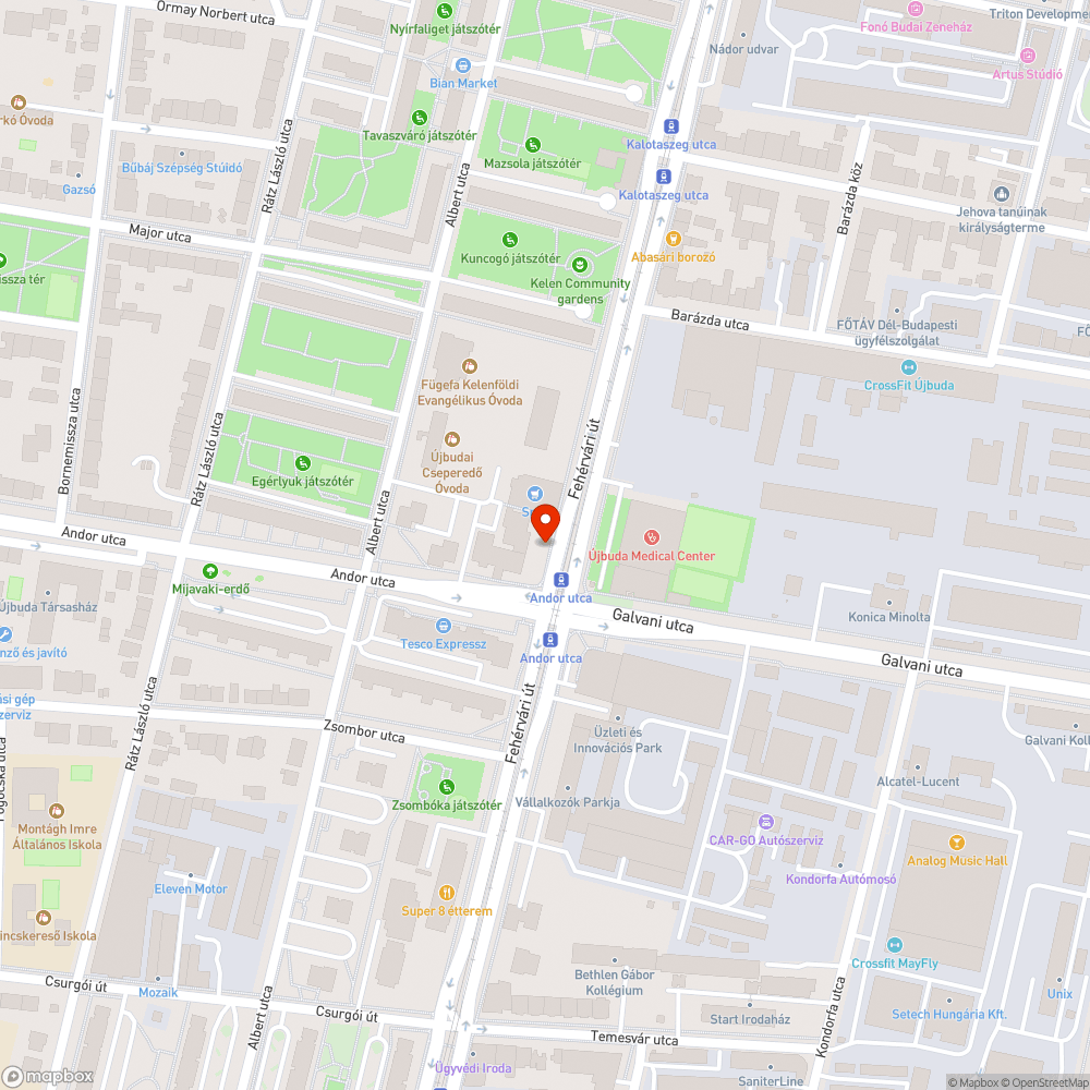 Bálványfákat gondozni? Nooormális Margit? bejelentés helye