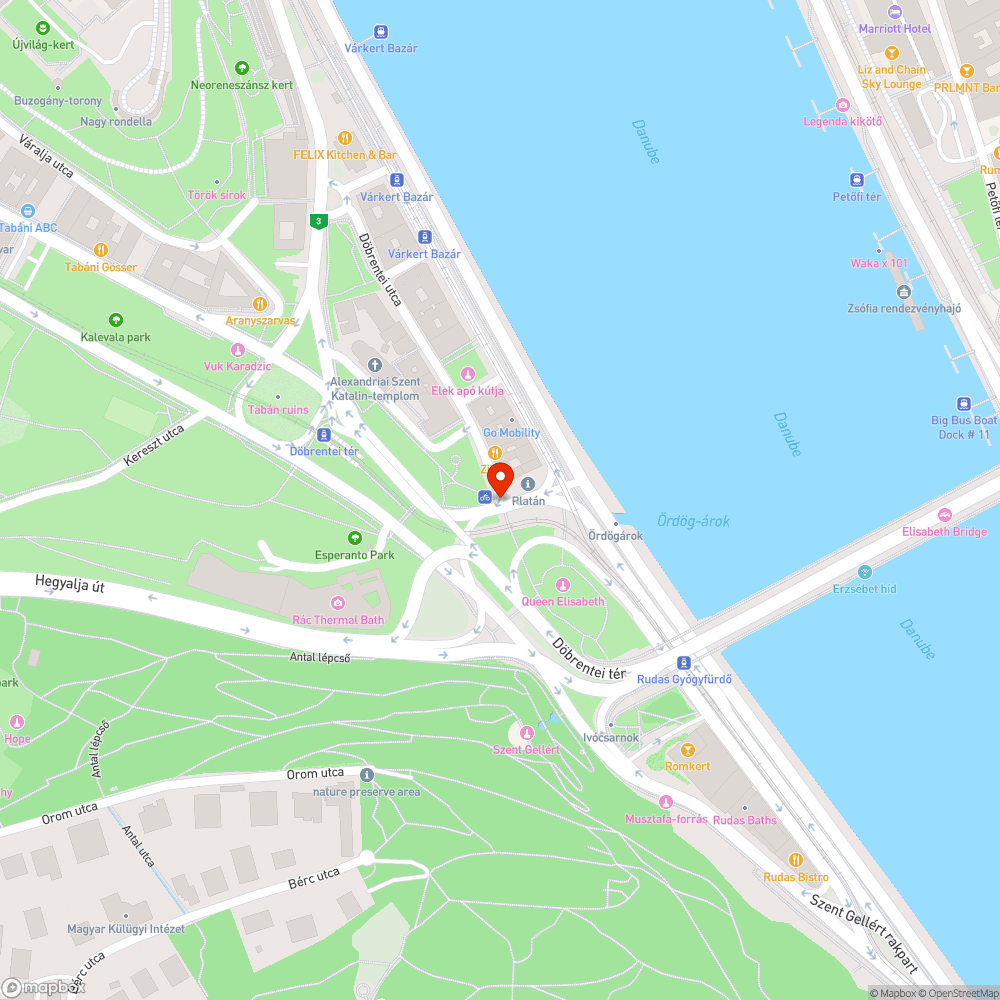 Elfordult tábla bejelentés helye