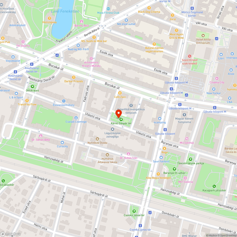 Harangos játszótér hiányosságai bejelentés helye