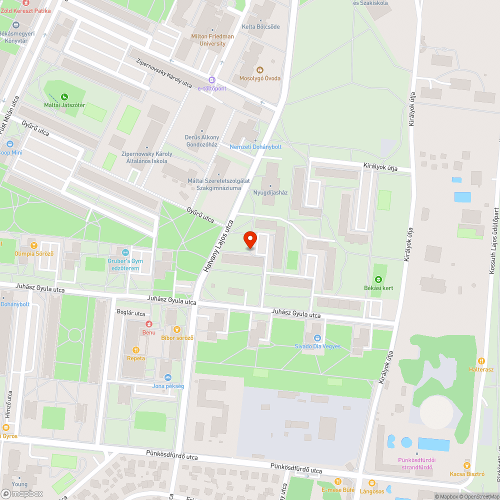 Balesetveszélyes lépcső bejelentés helye