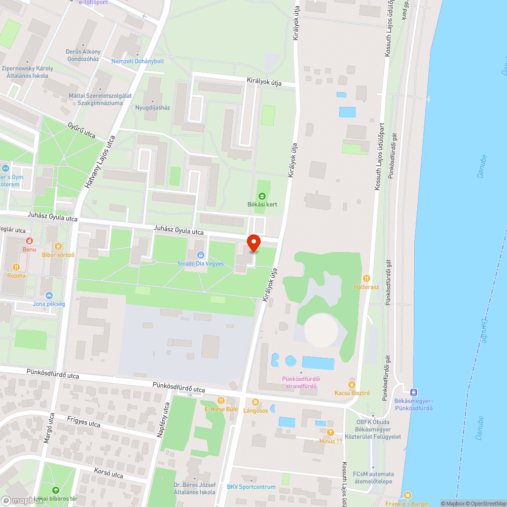 Parkolás zöldterületen bejelentés helye