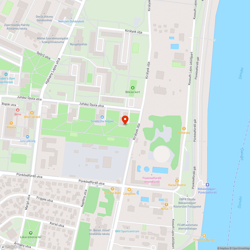 Borzalmas kivitelezés bejelentés helye