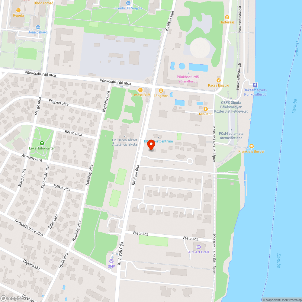 Halott fa bejelentés helye