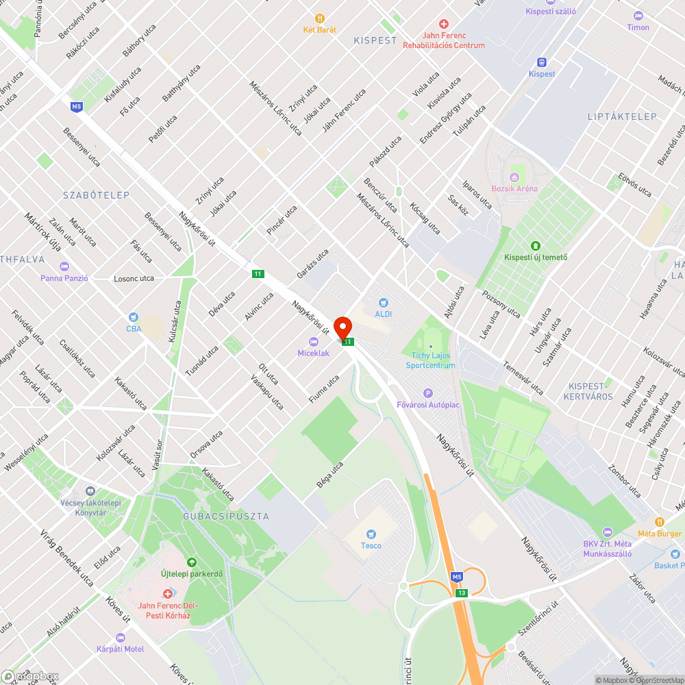 Szemét a szokásos helyen bejelentés helye