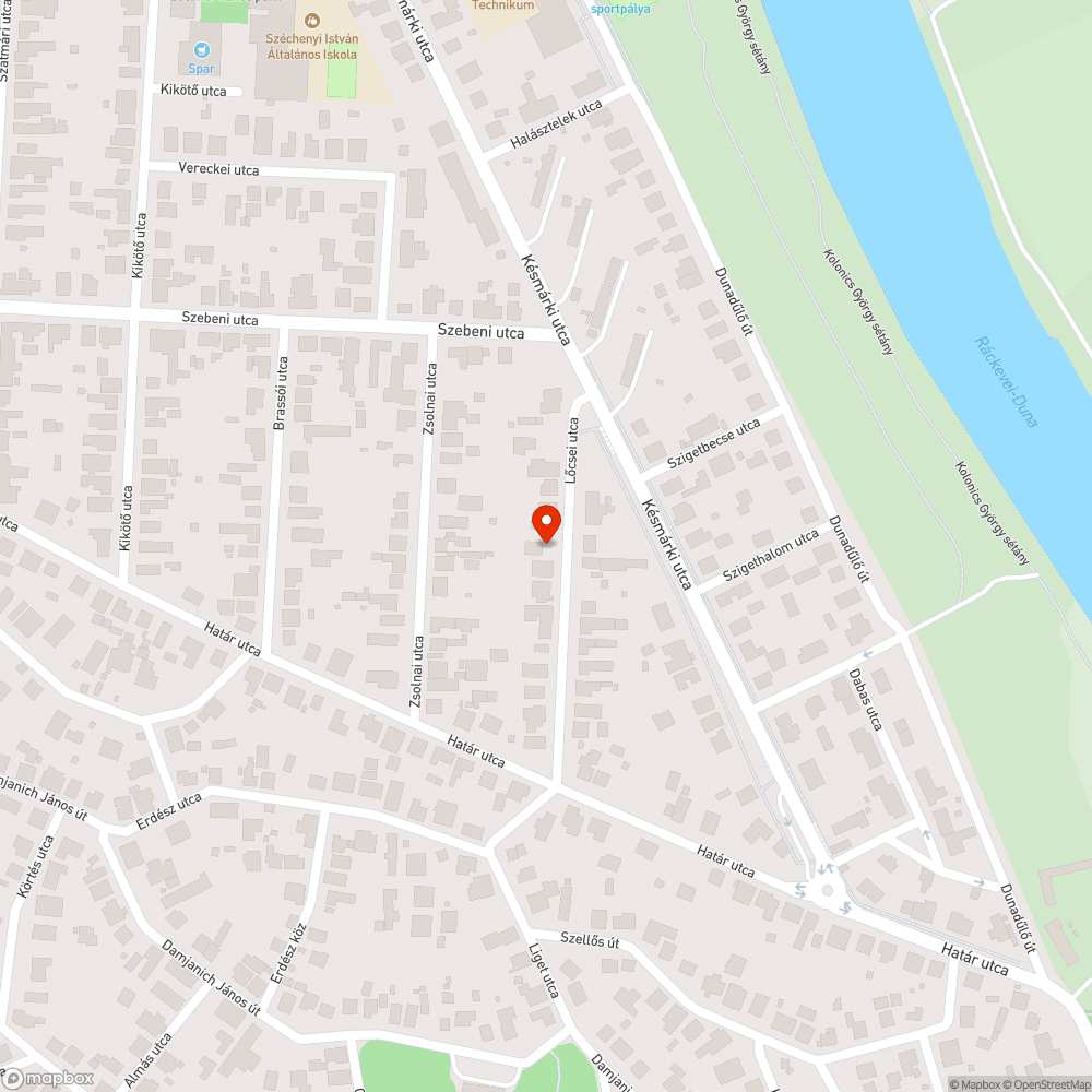 Lyukas utca bejelentés helye