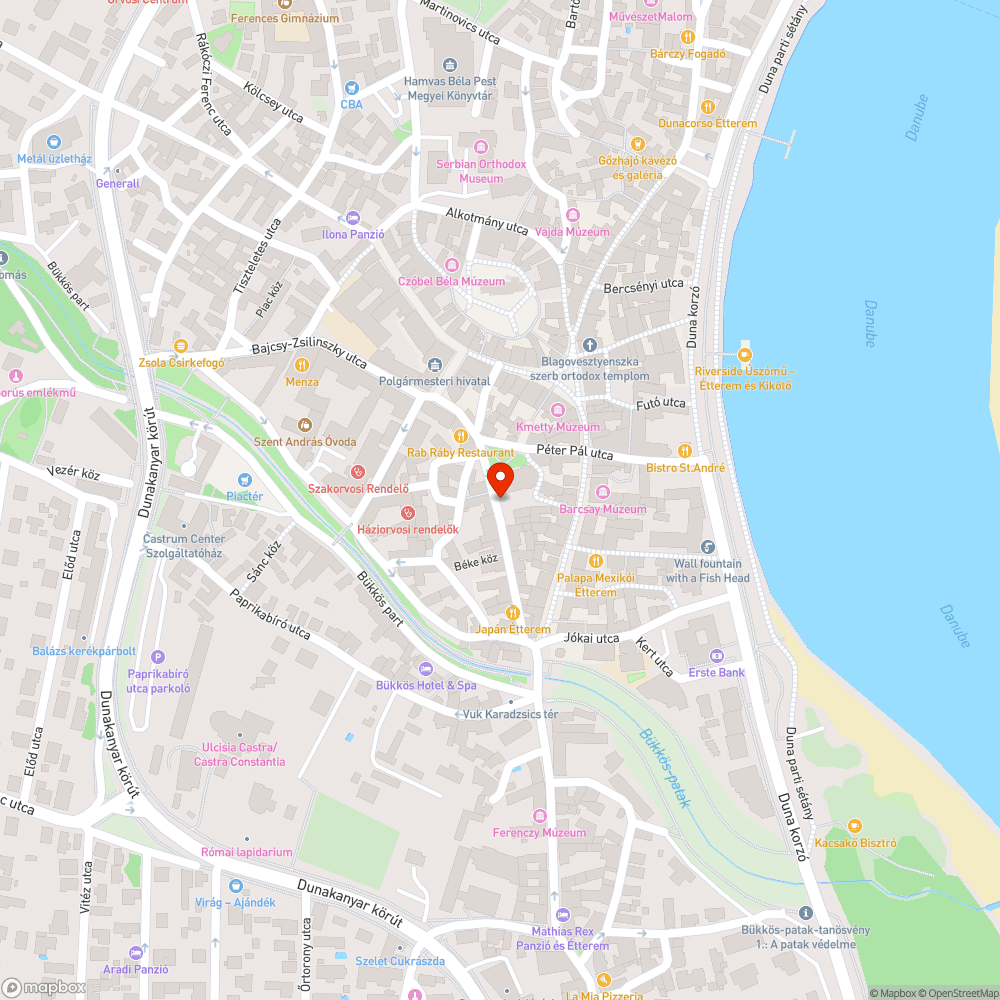 Folyamatosan folyik a víz bejelentés helye