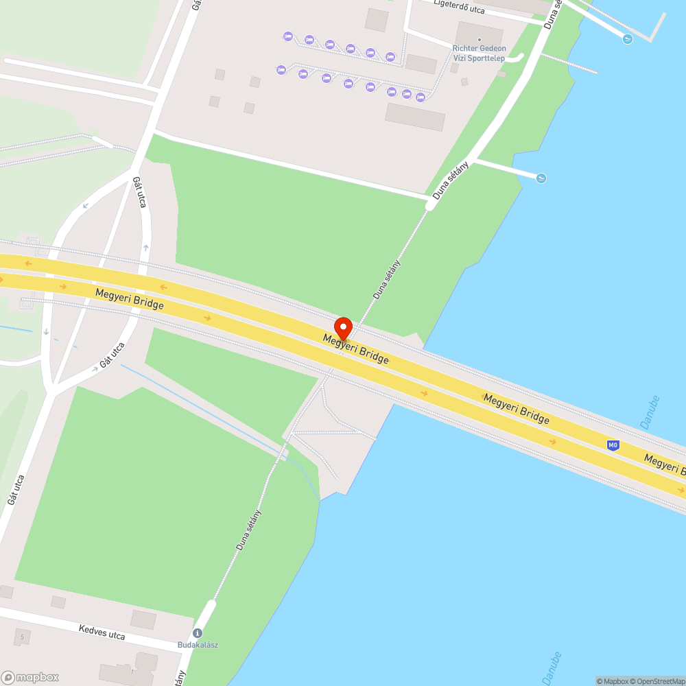 Graffitik bejelentés helye