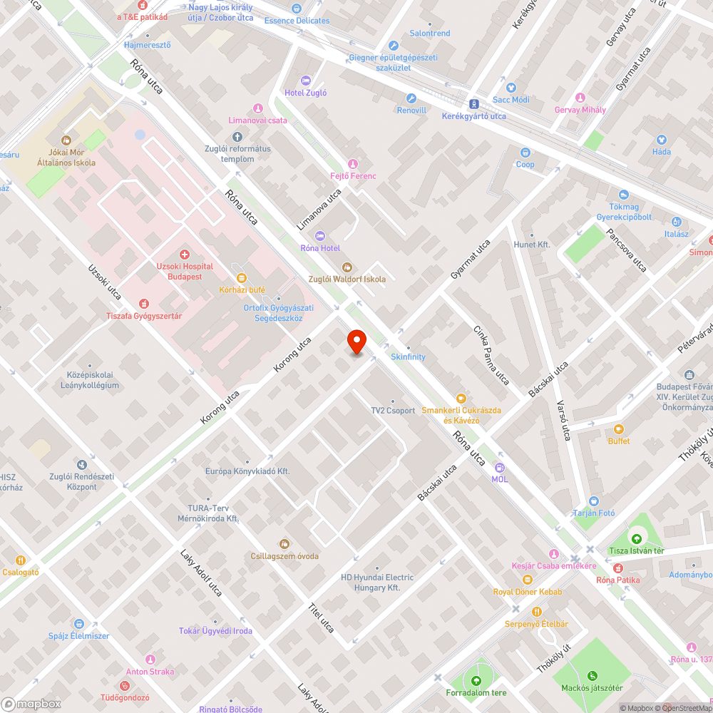 Rálógnak a másik fa ágai. bejelentés helye