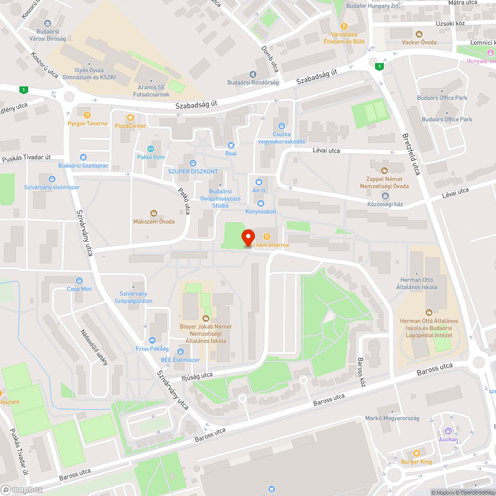 Hiányzó poller bejelentés helye