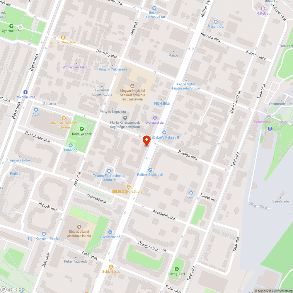 Kidőlt villanyoszlop bejelentés helye