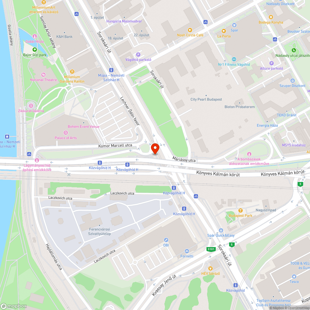 Ferde az Eurovelo tábla oszlopa bejelentés helye