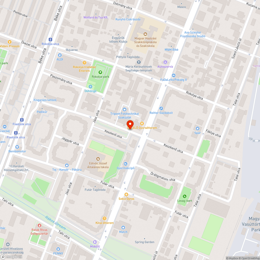 Dől a tábla bejelentés helye