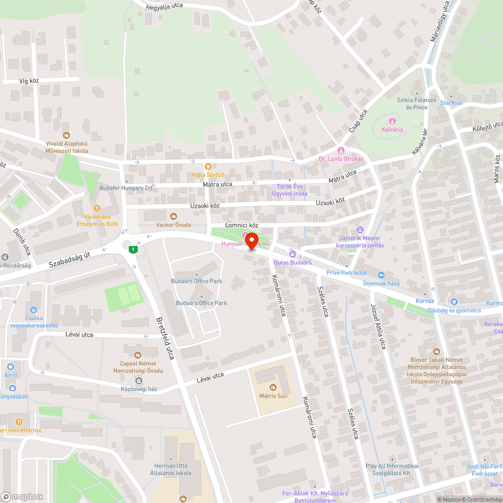 Töredezett fedlap és keret bejelentés helye