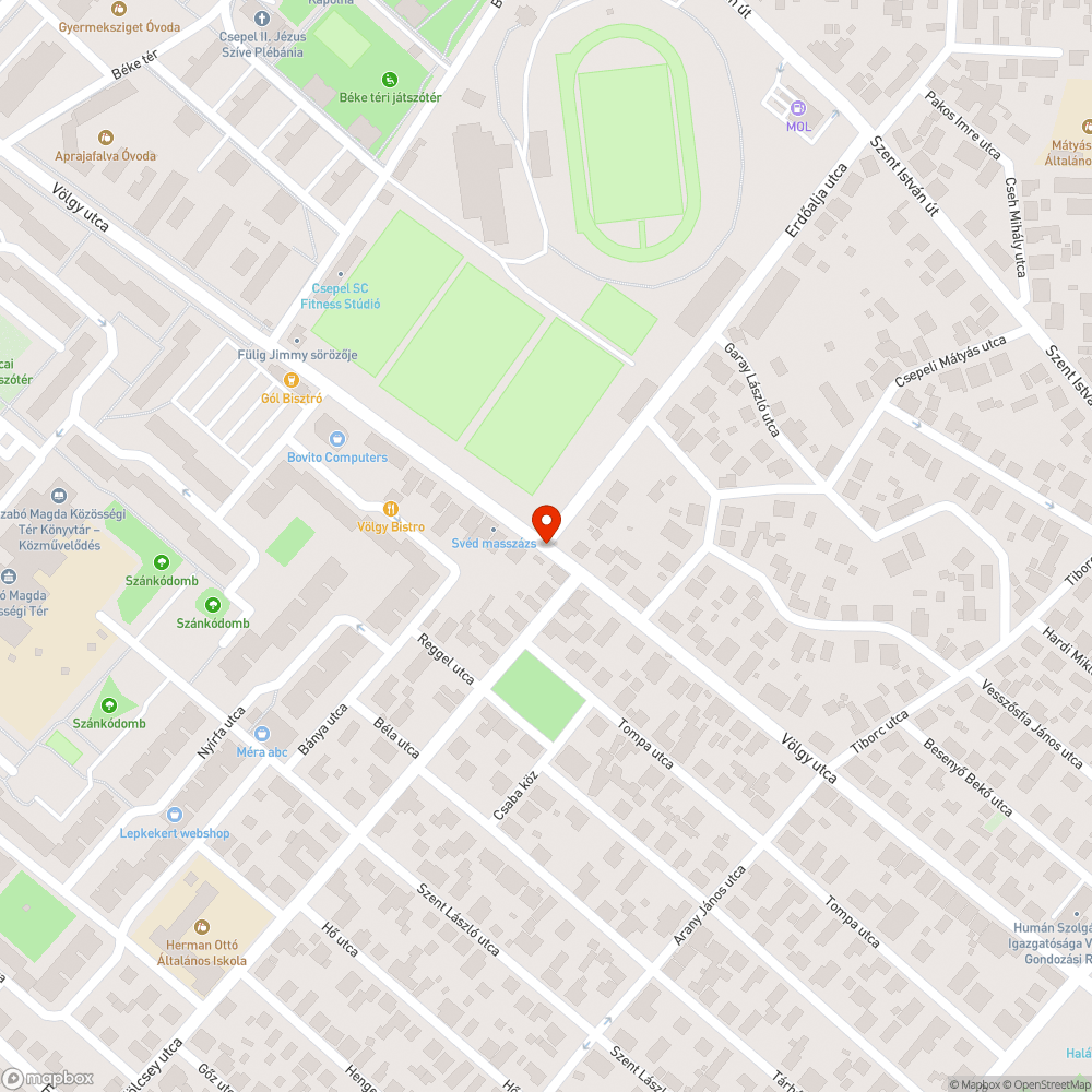 BPO 439 bejelentés helye