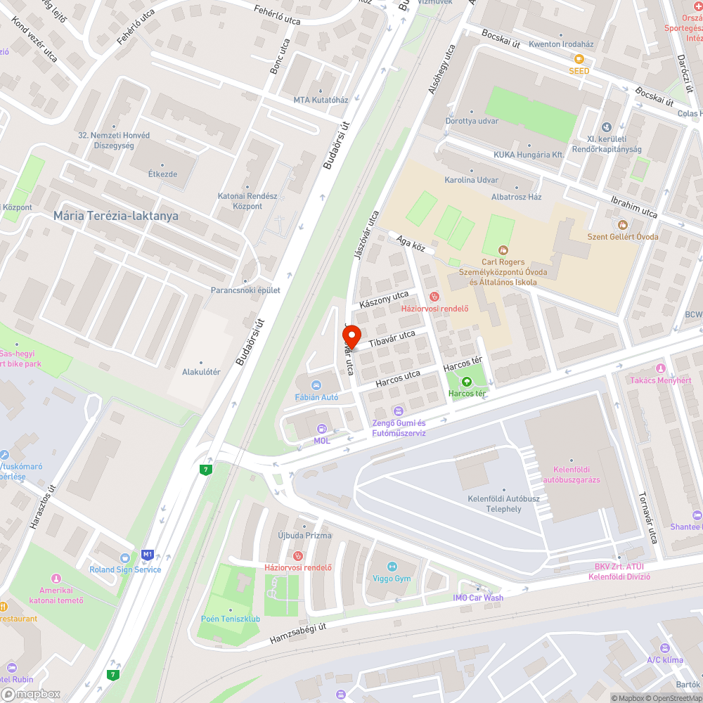 10-20 méterenként hiányos járda bejelentés helye