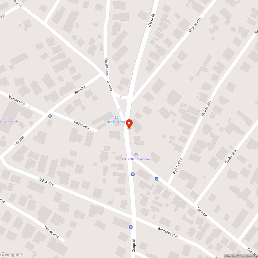 Víz által felhordott kavics, elhanyagolt árok bejelentés helye