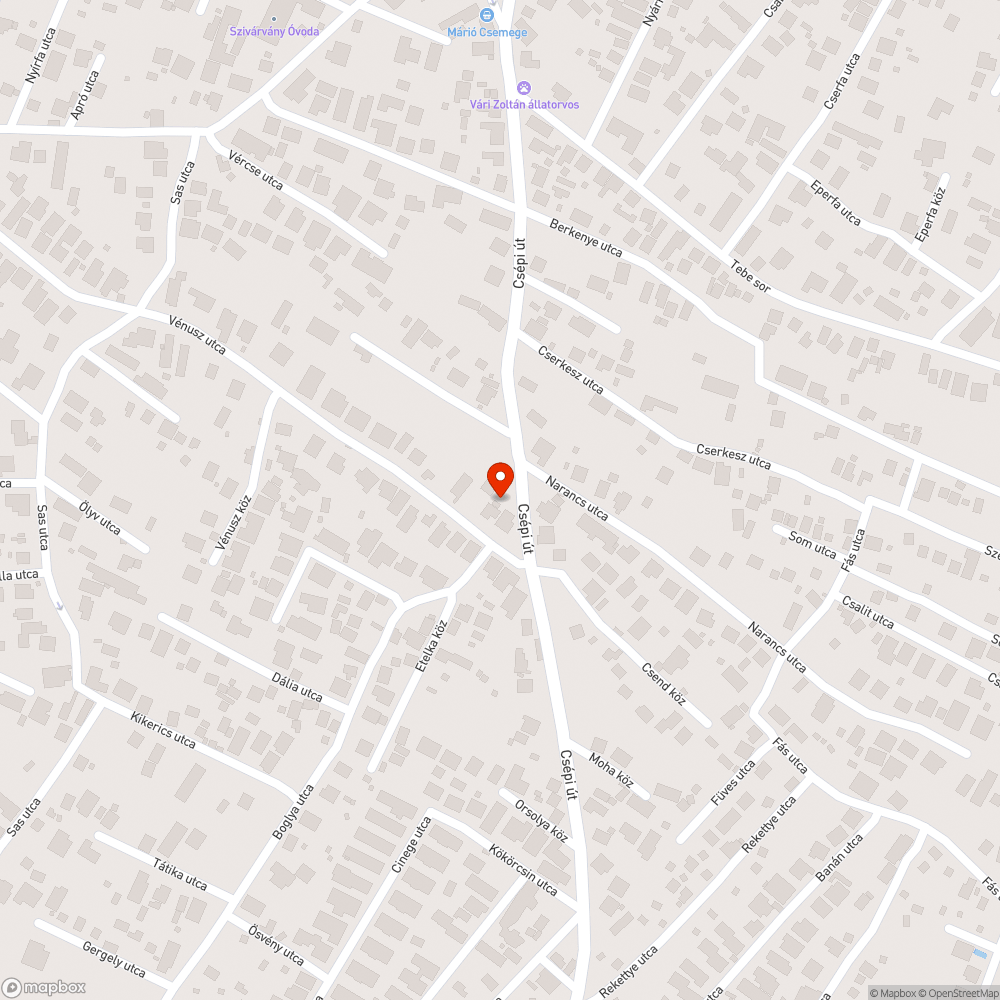 Gazos volán buszmegálló bejelentés helye