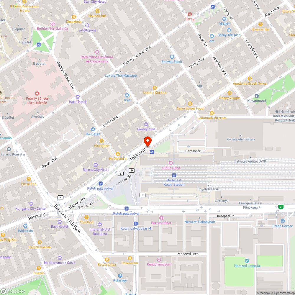 Nyilvános wc bejelentés helye