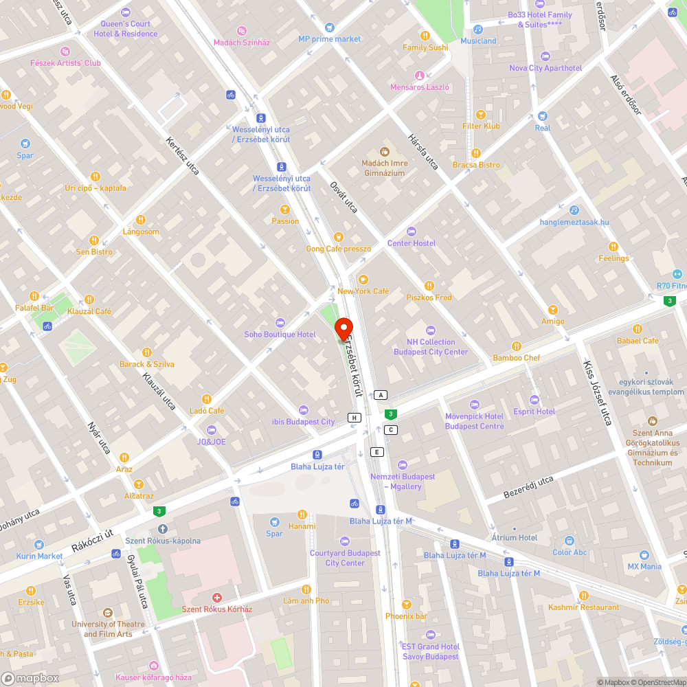 Billeg bejelentés helye