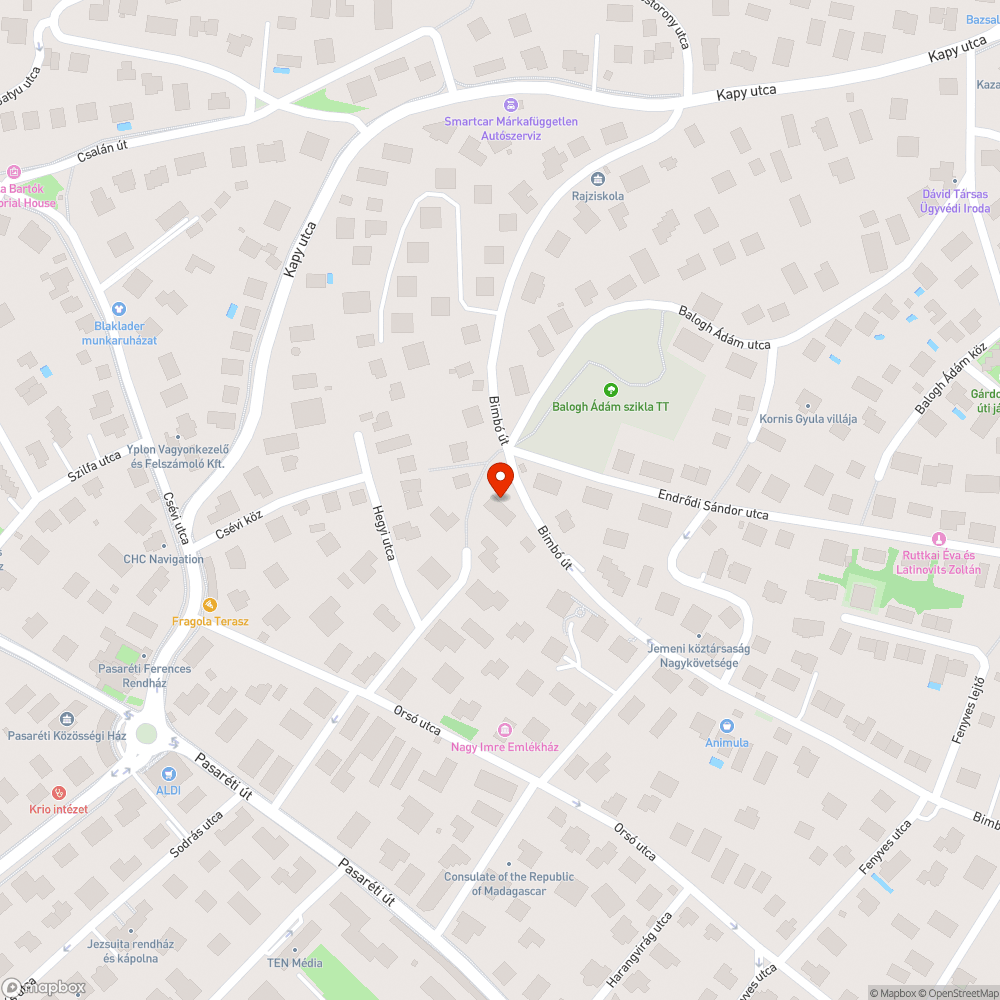 Gyalogosforgalom balesetmentesítése bejelentés helye