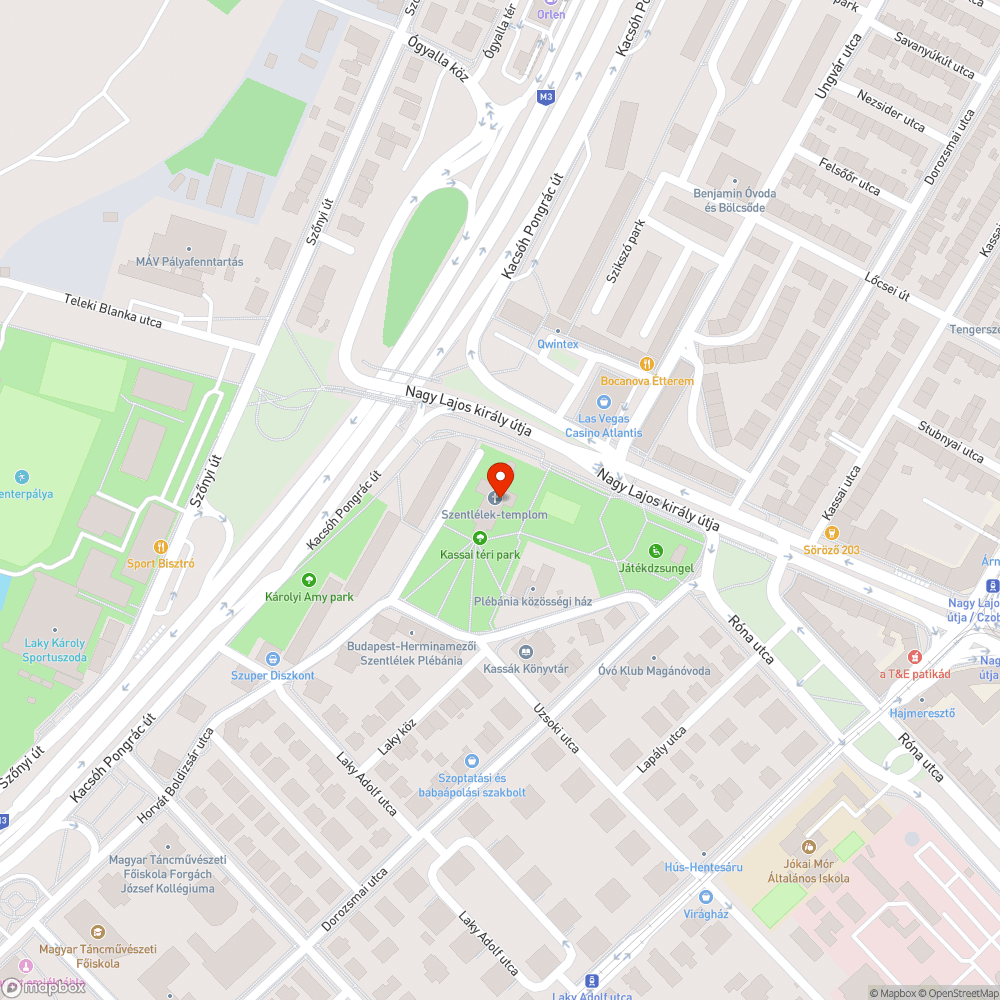 Szemetes kocsi bejelentés helye