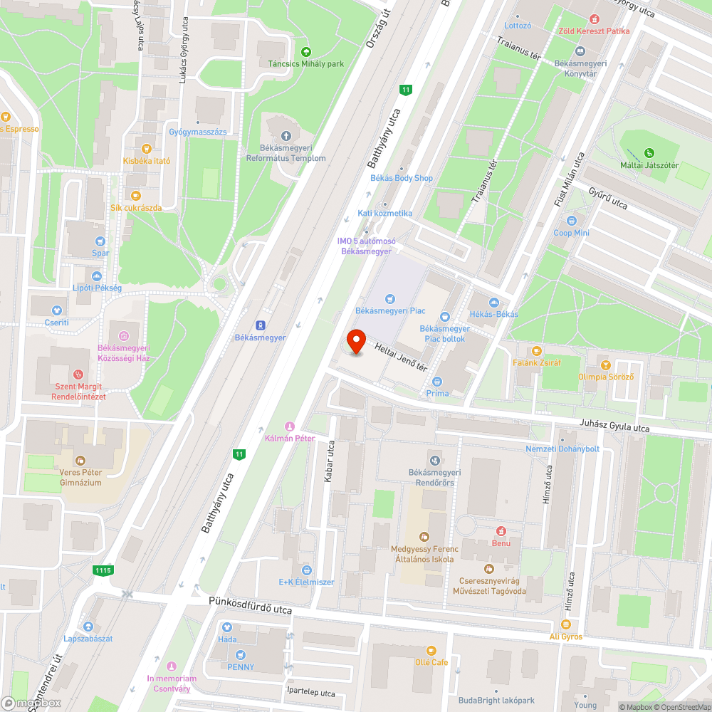 Fekete zsákok mindenhol bejelentés helye