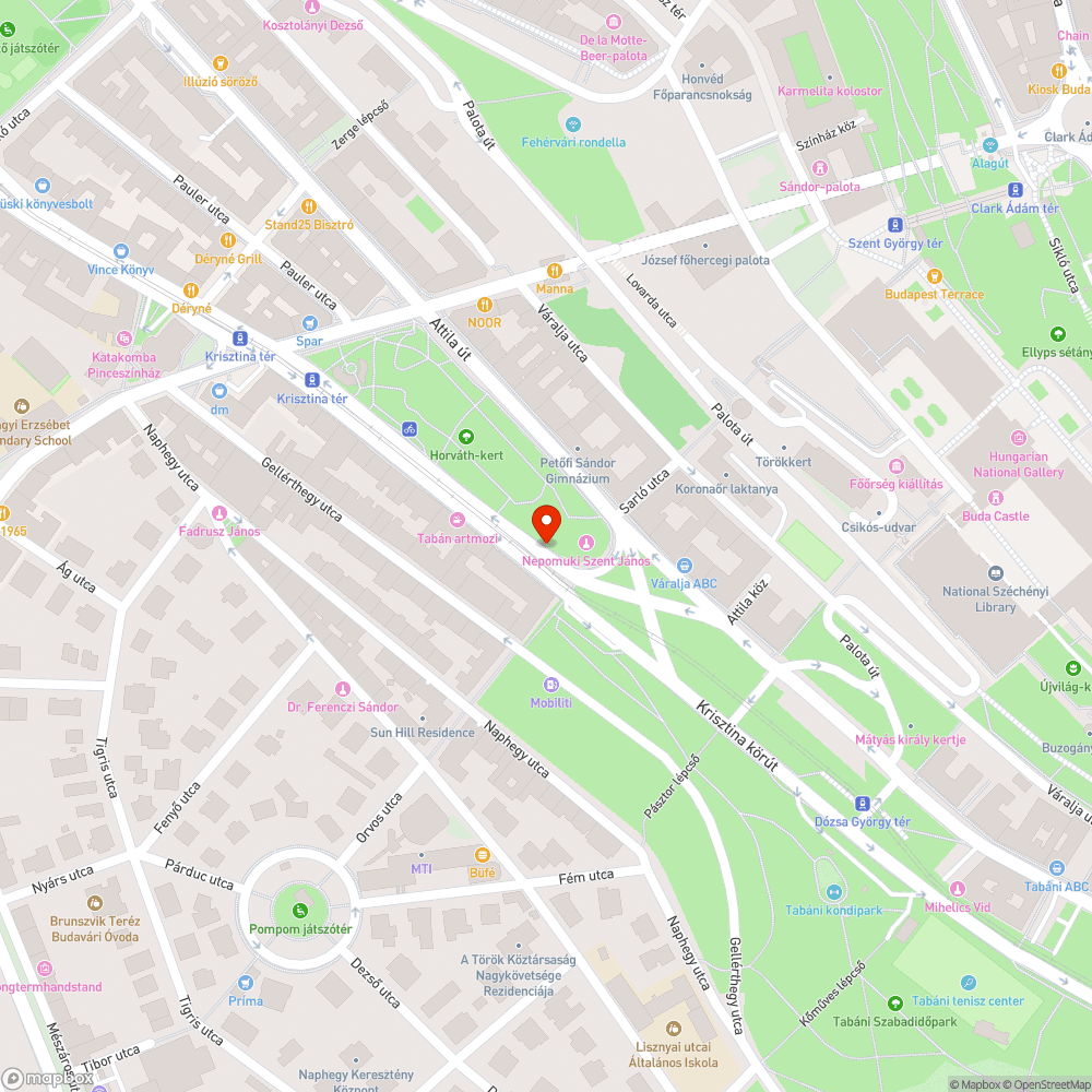 Csótányok a távhő aknában bejelentés helye