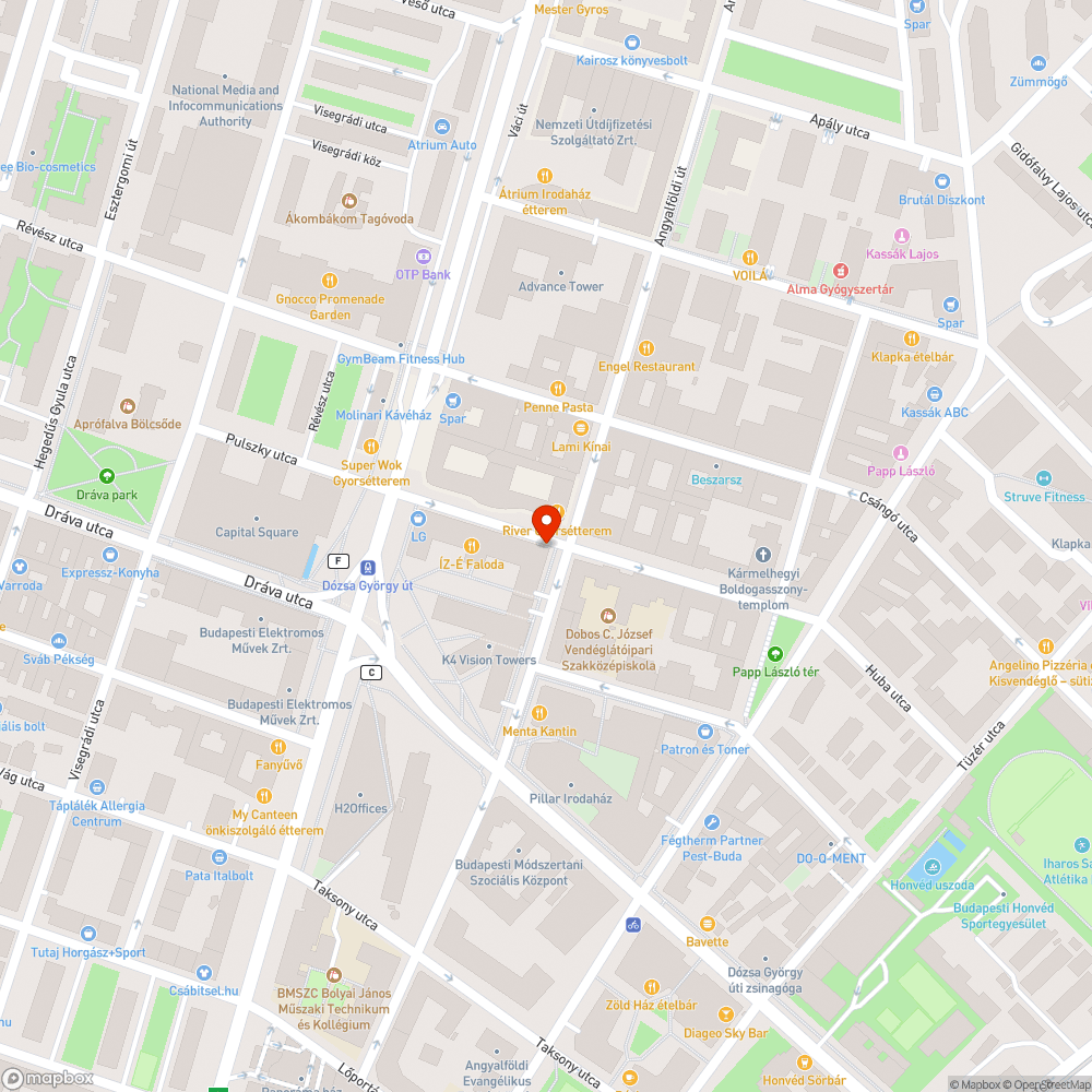 Graffiti a villanyoszlopon Huba - Angyalföldi bejelentés helye