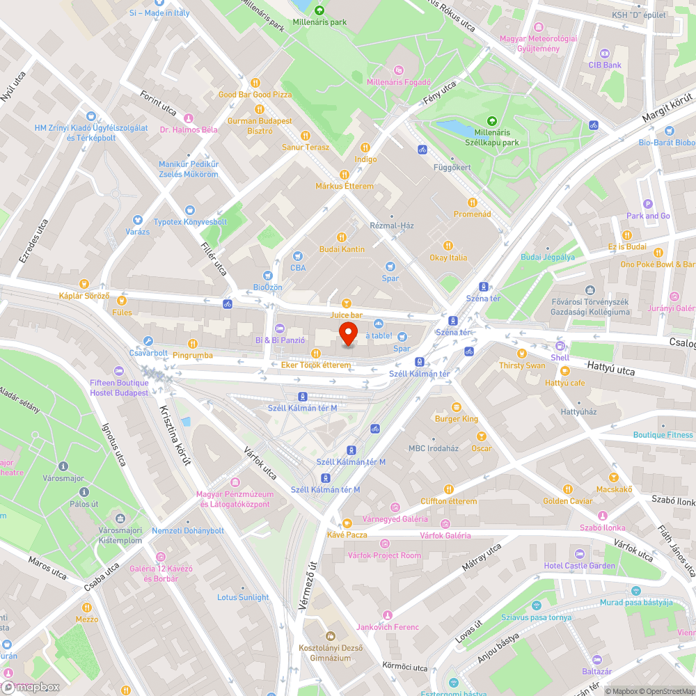 A közöny ára bejelentés helye