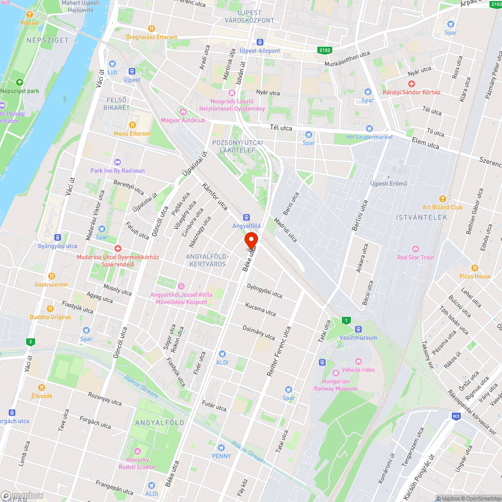 Nő a gaz bejelentés helye