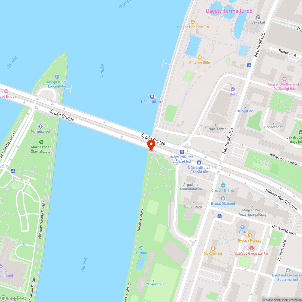 Madárürülék a járdán bejelentés helye