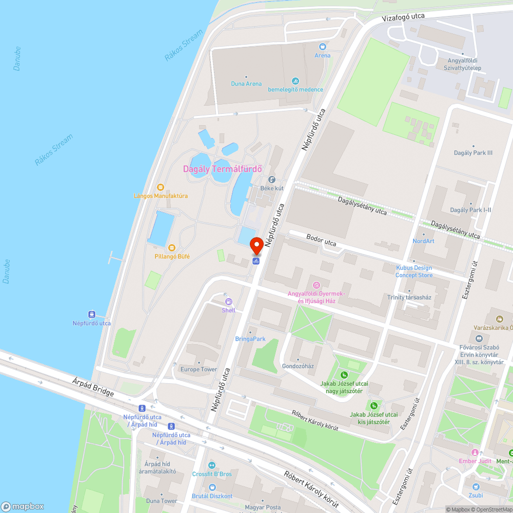 Dagály előtt kosz bejelentés helye