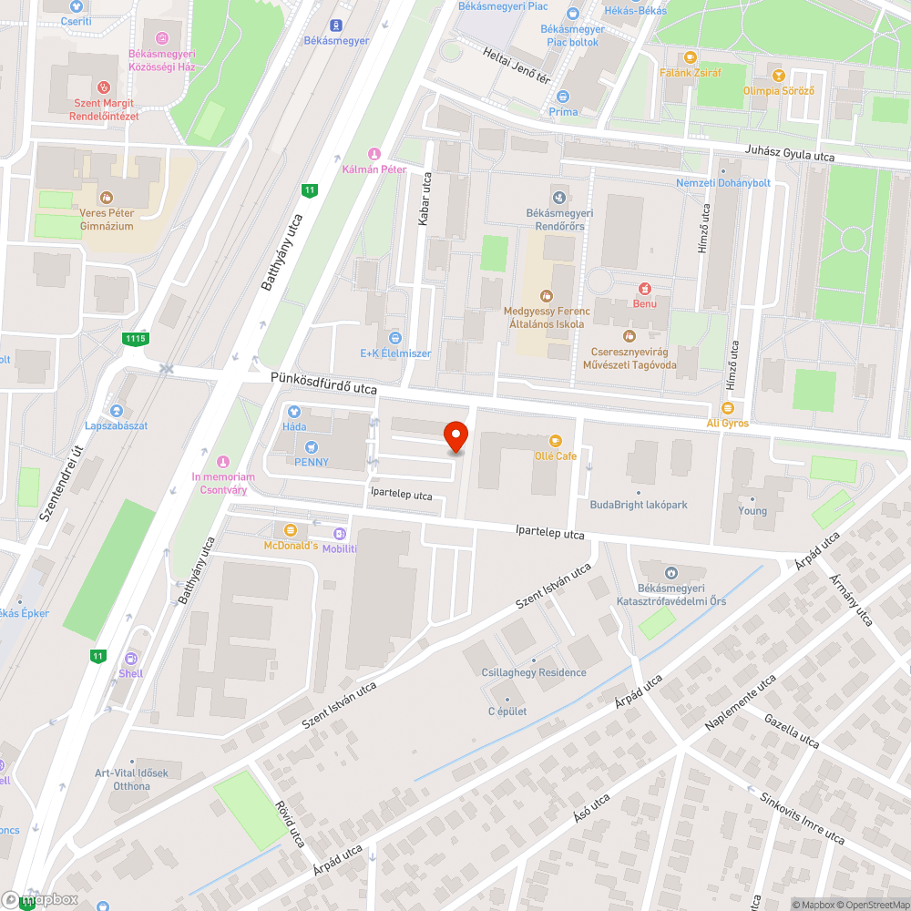 Rendszám nélküli roncs a parkolóban bejelentés helye