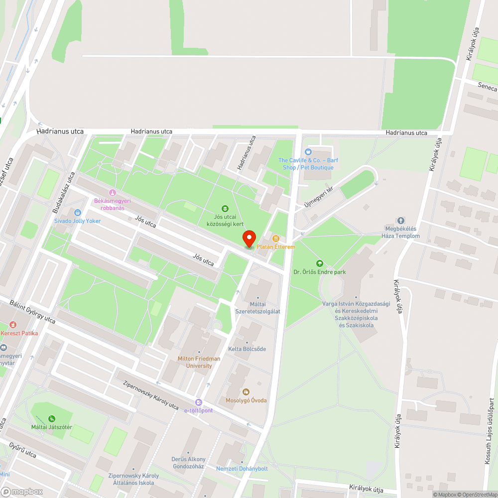 Rozsdás védőkorlát bejelentés helye