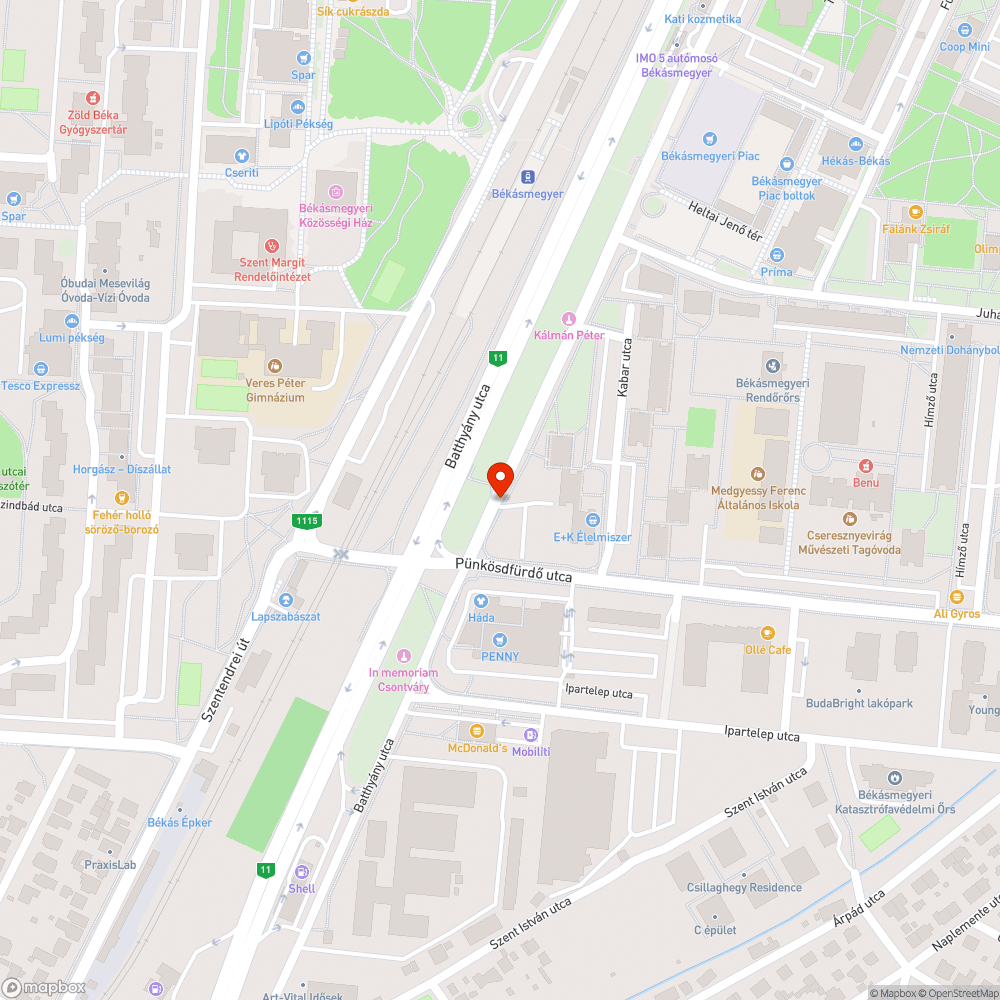 Zsákutca tábla hiánya bejelentés helye