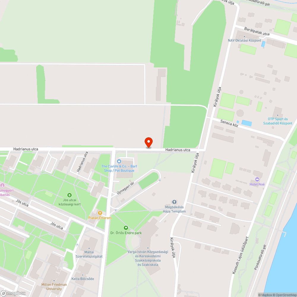 Hiányzó szemetes bejelentés helye