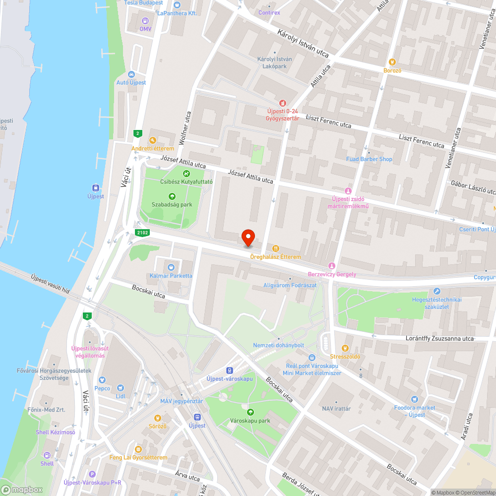 Felborult, sérült virágláda bejelentés helye