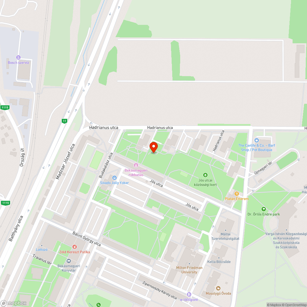 Játszótér felújítás bejelentés helye