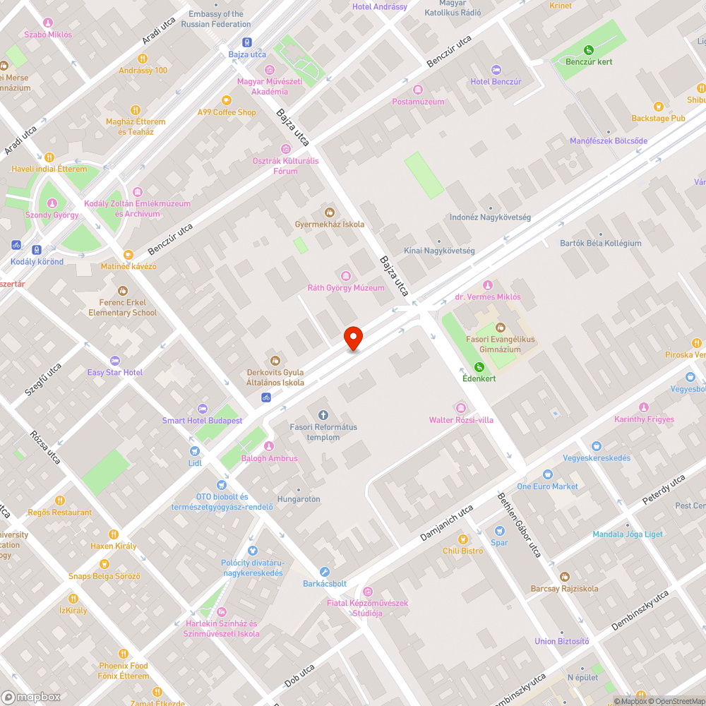 Plakátok végig bejelentés helye