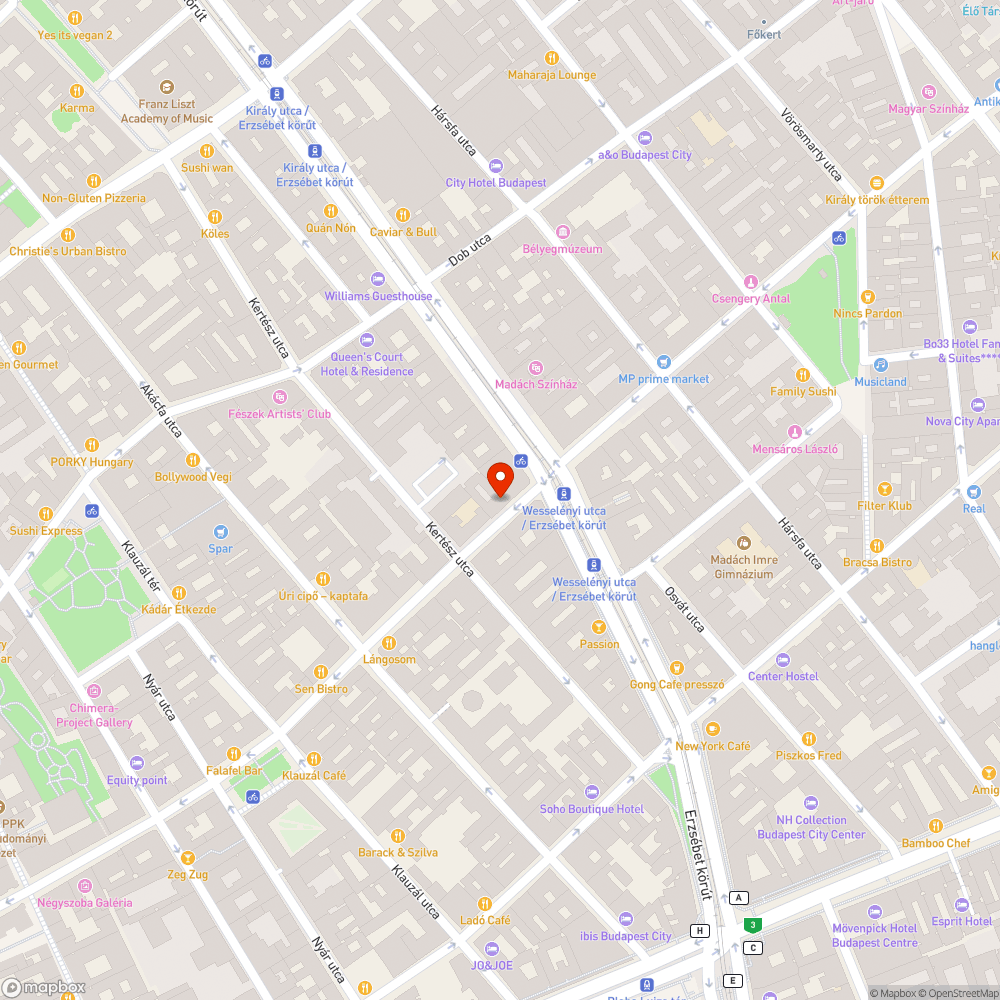 Egyirányú utca tábla lecsúszott bejelentés helye