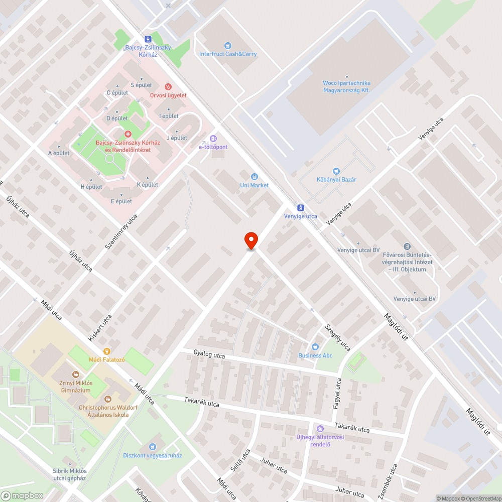 Szemét kupac bejelentés helye