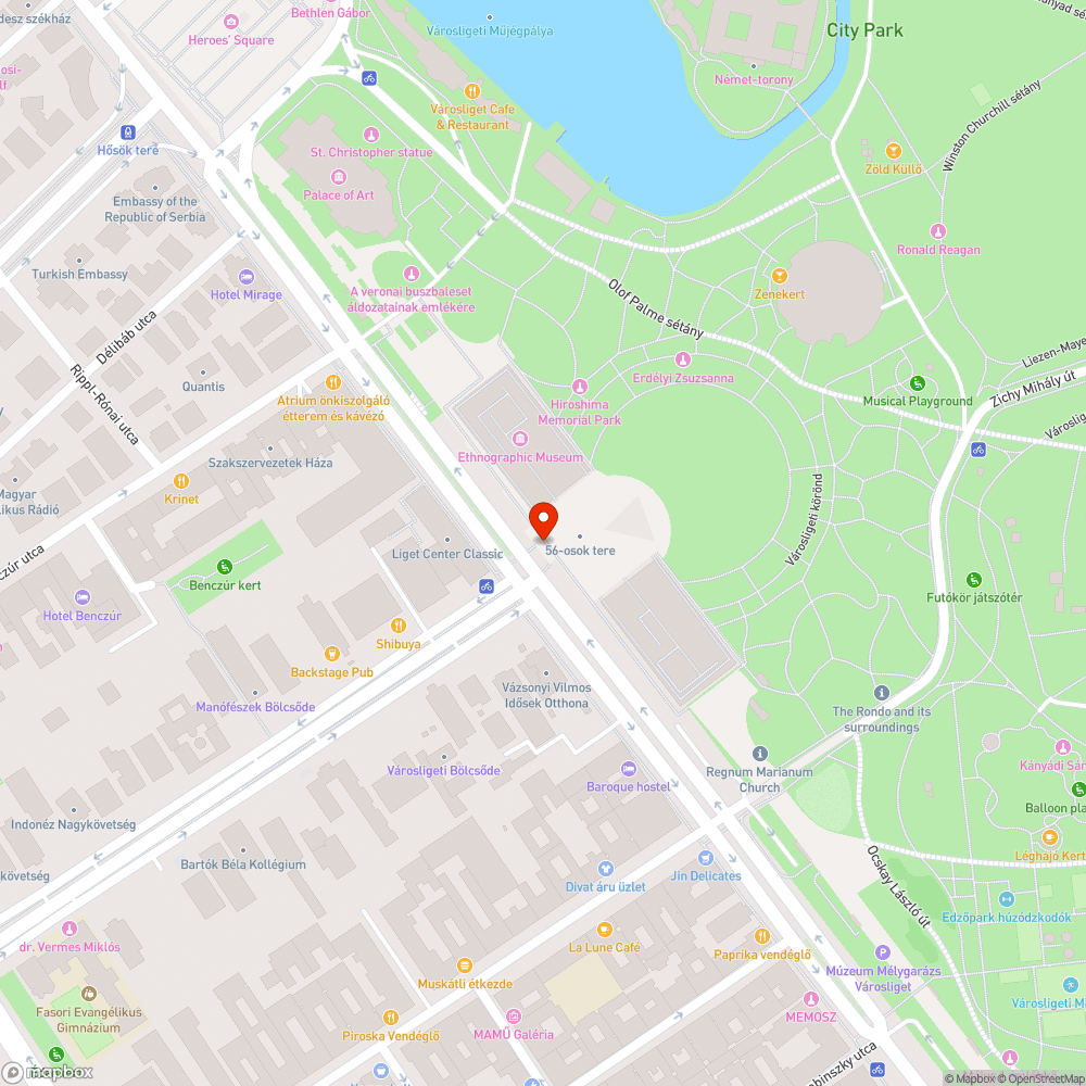 Kevés szemetes bejelentés helye