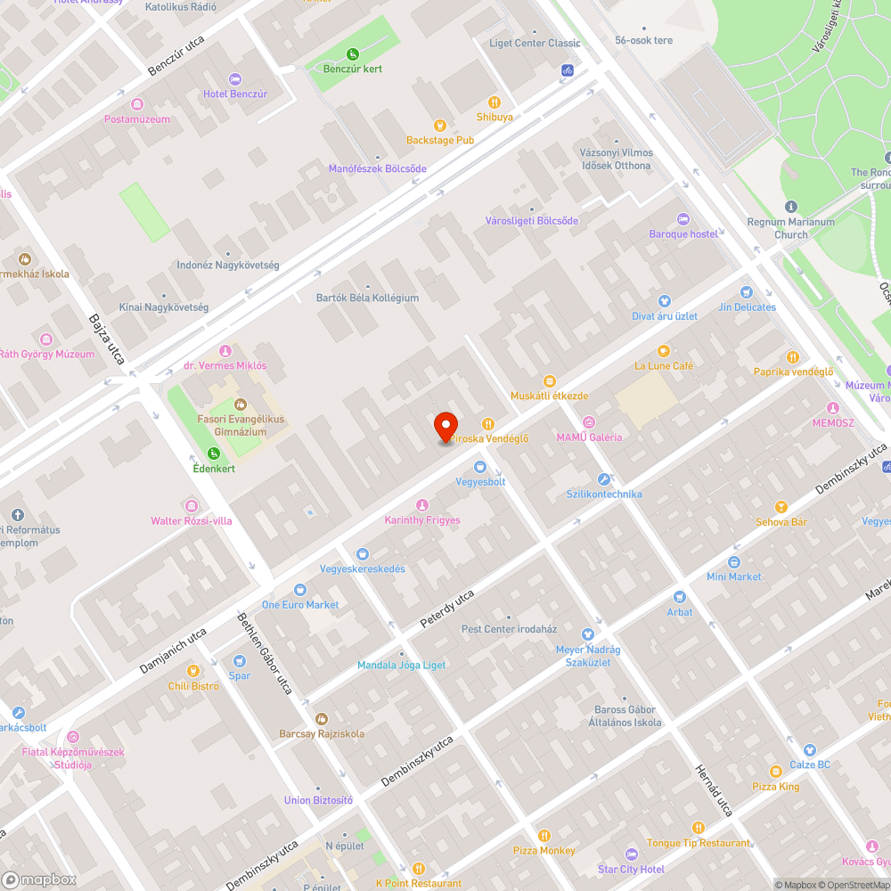 Kivágott fák bejelentés helye