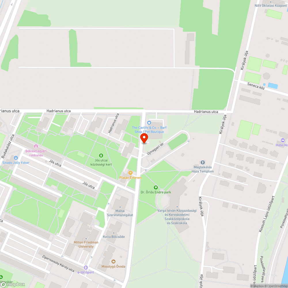 Elmozdult közműfedél bejelentés helye