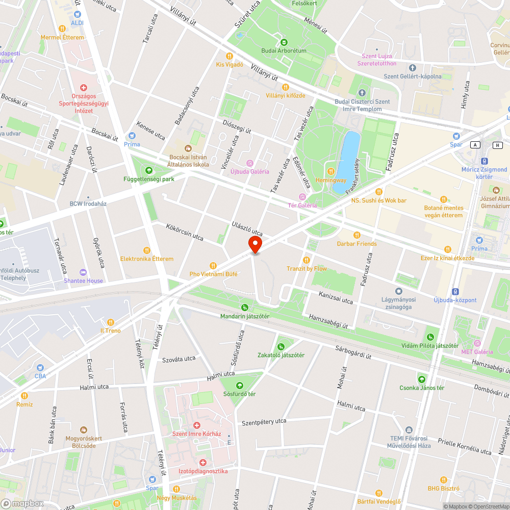 Hiányzó pollerek bejelentés helye